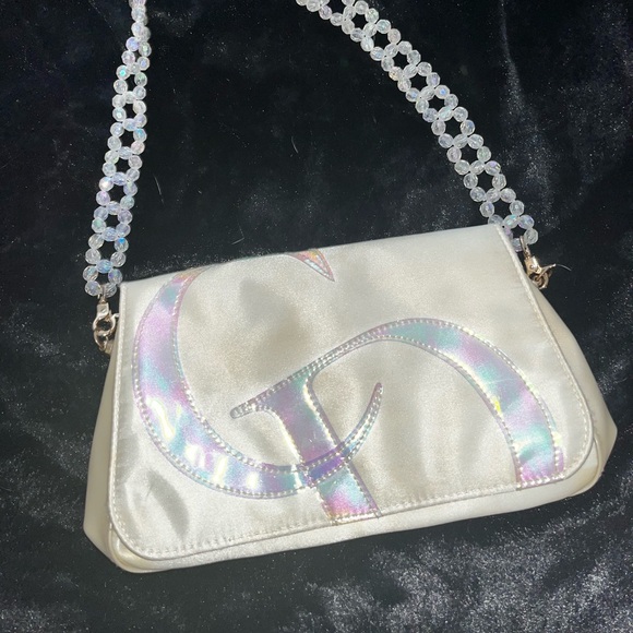 Authentic, re-worked Cristian Dior makeup bag. - Picture 1 of 5